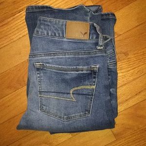 American Eagle skinny kick boot jean